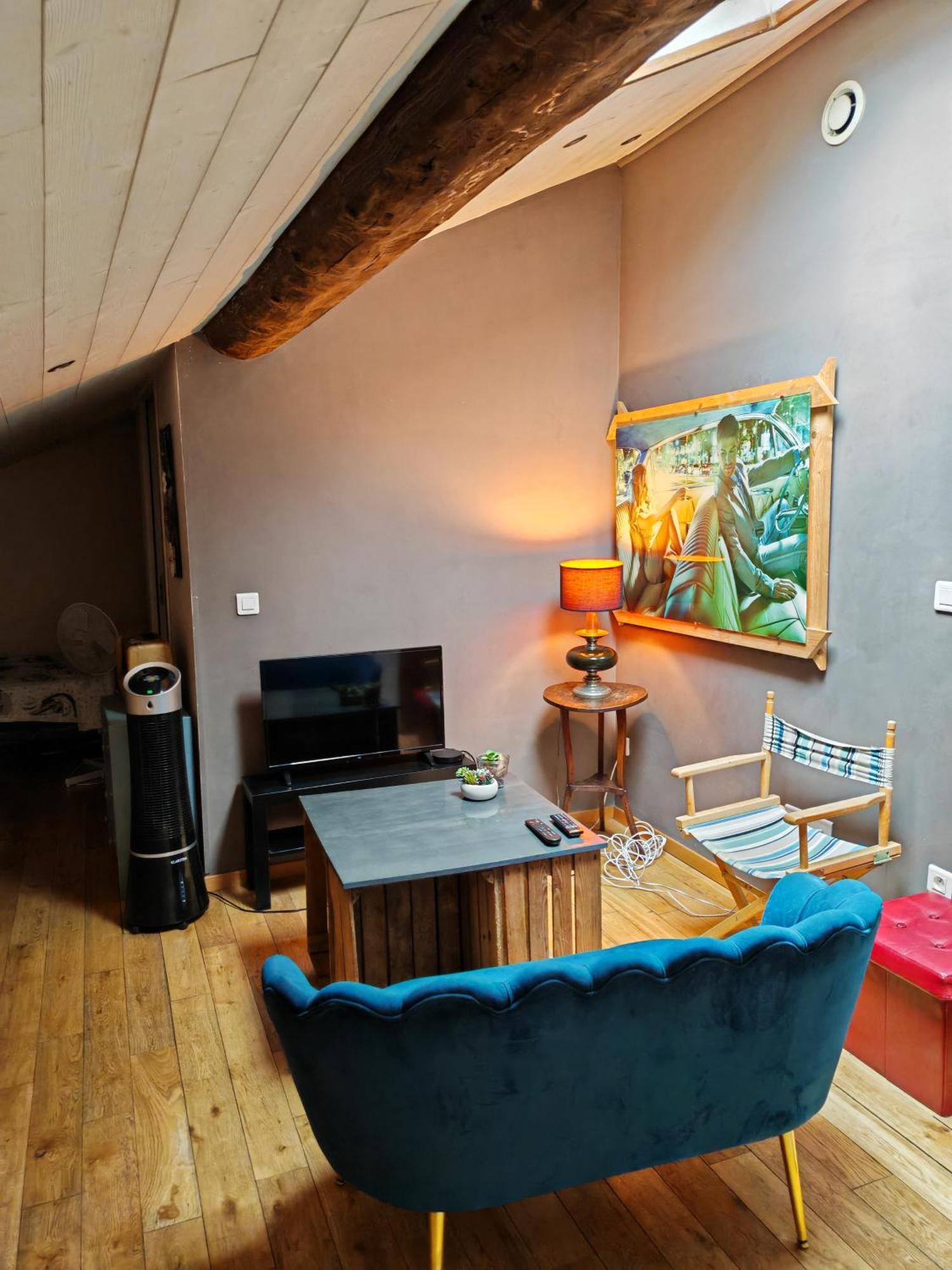 Chaleureux Studio Coeur St Jean Bellecour ลียง ภายนอก รูปภาพ